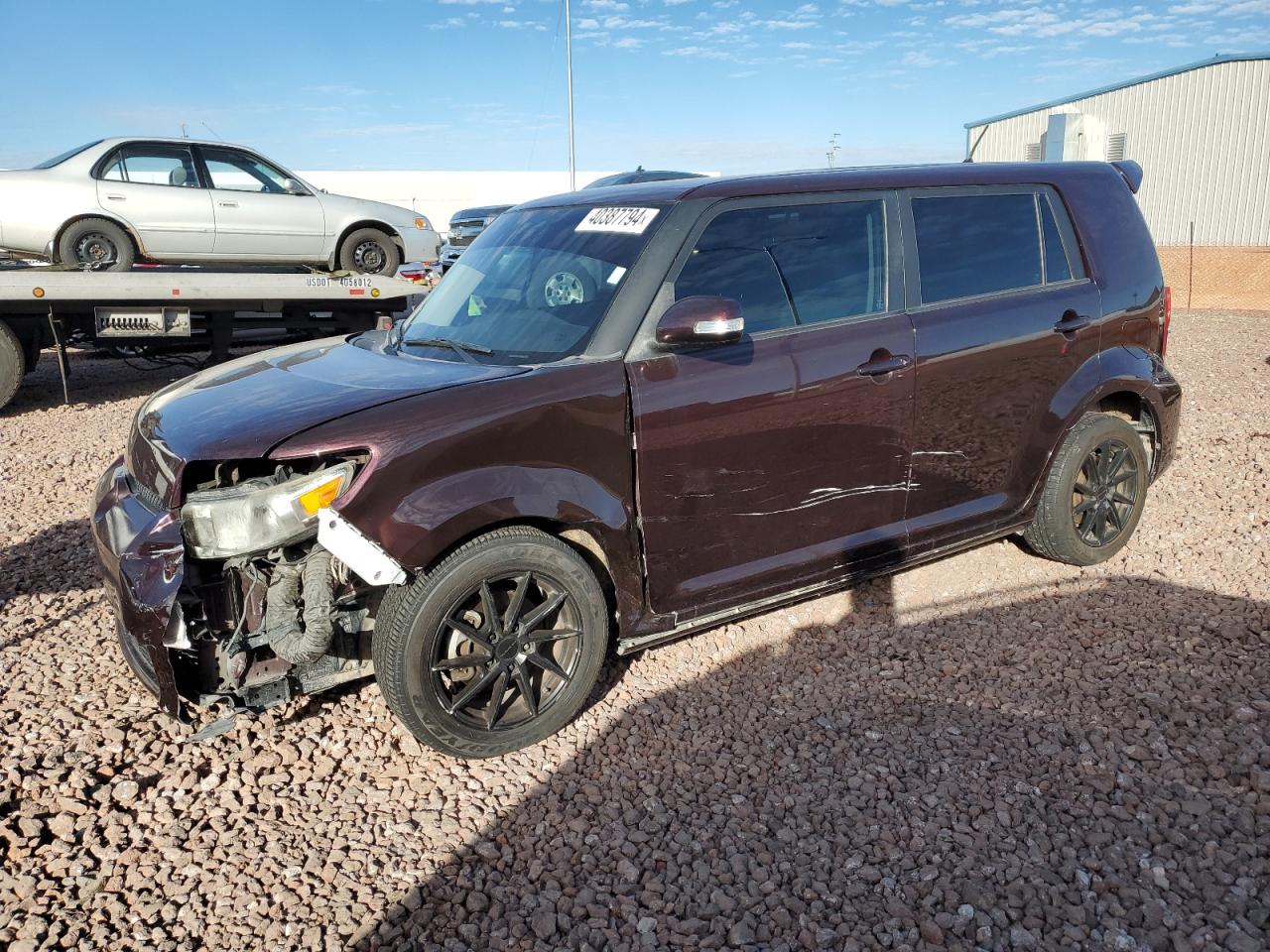 2014 Toyota Scion Xb vin: JTLZE4FE7EJ061368