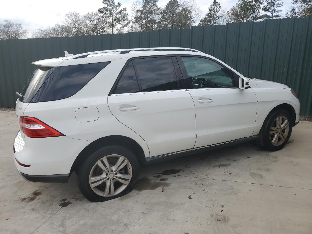 4JGDA5HB6FA479623 2015 Mercedes-Benz Ml 350 4Matic