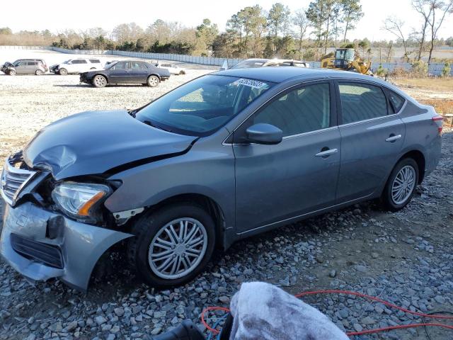 3N1AB7AP7FY325393 | 2015 NISSAN SENTRA S