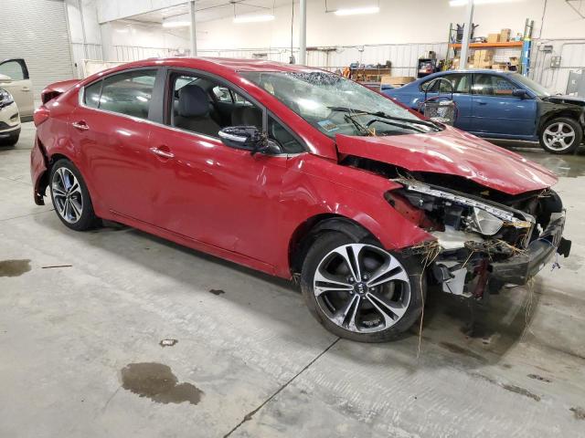 KNAFX4A83G5527610 | 2016 KIA FORTE EX