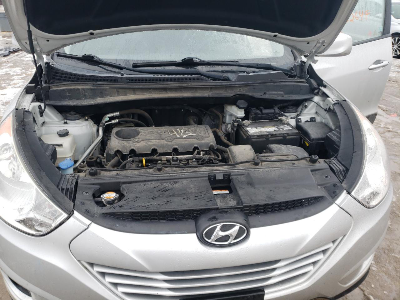 KM8JU3AC0BU264619 2011 Hyundai Tucson Gls