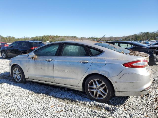 FORD FUSION 2013 silver  gas 3FA6P0HR0DR277395 photo #3