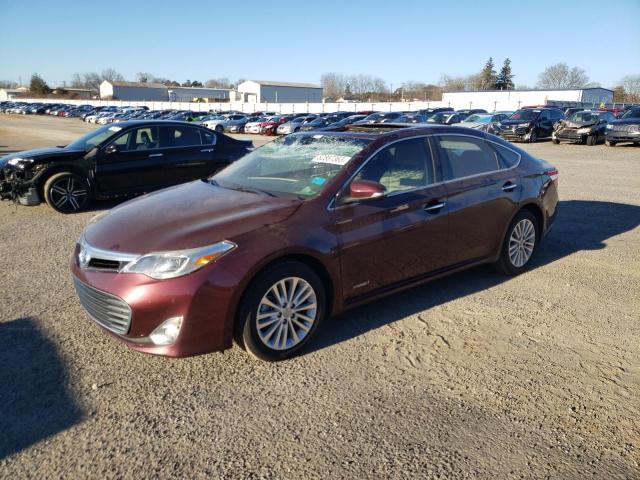 2015 Toyota Avalon Hybrid 