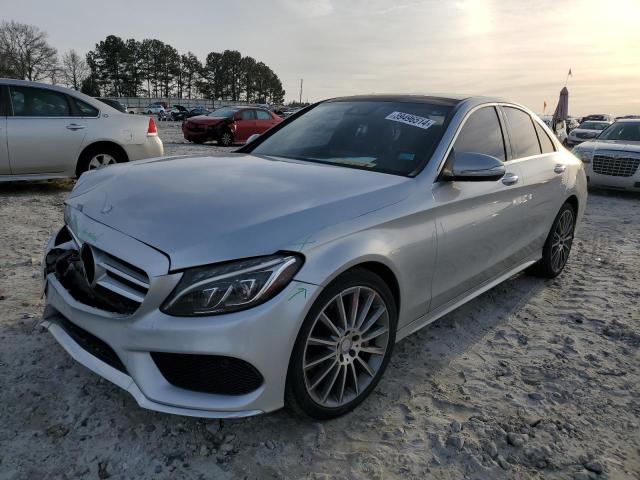 55SWF4KB2FU015560 2015 MERCEDES-BENZ C-CLASS, photo no. 1