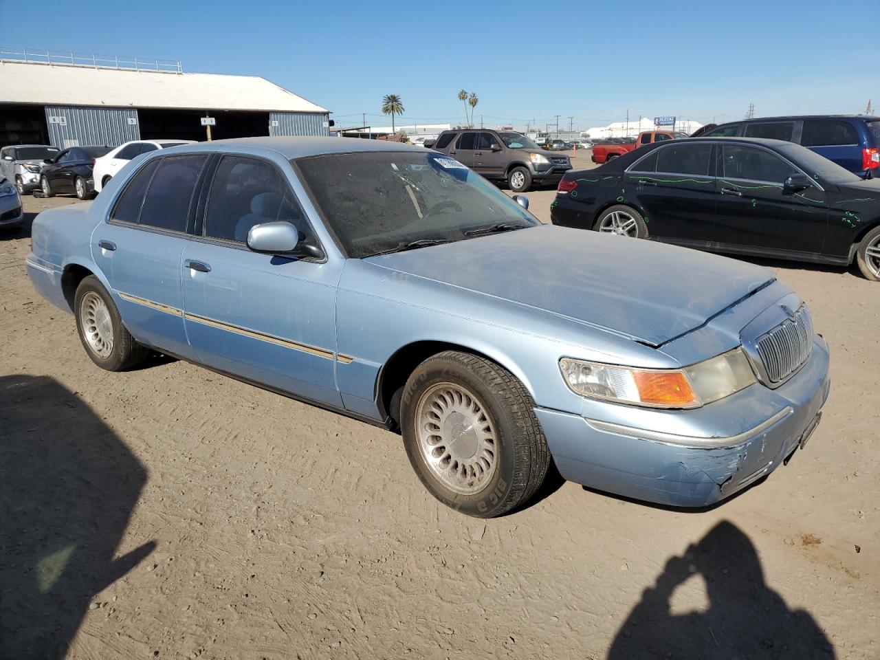 2MEFM75W51X658354 2001 Mercury Grand Marquis Ls