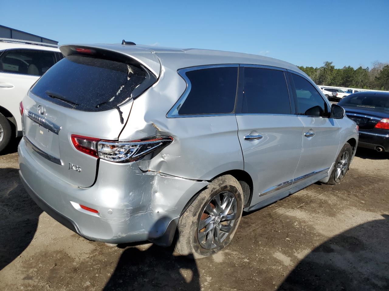 5N1AL0MM4DC350238 2013 Infiniti Jx35