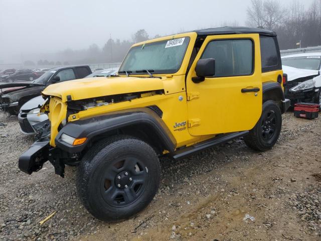 1C4GJXANXMW556530 Jeep Wrangler S