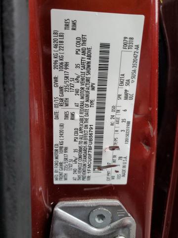 1FMCU0F78FUB56791 | 2015 FORD ESCAPE S