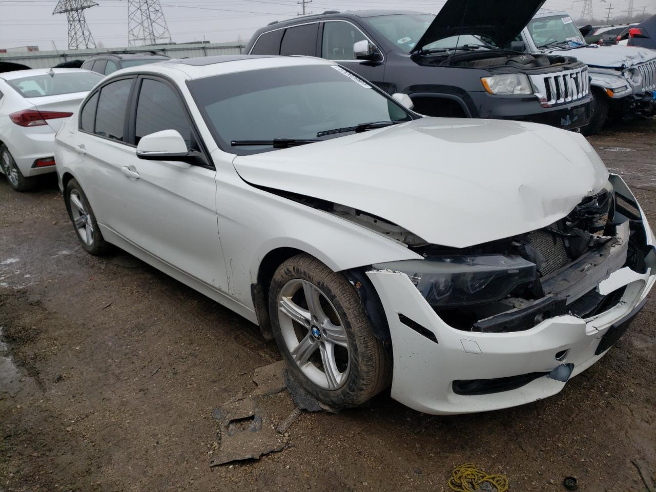 Lot #2554255144 2013 BMW 328 XI SUL