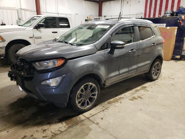 Lot #2339922314 2019 FORD ECOSPORT T salvage car