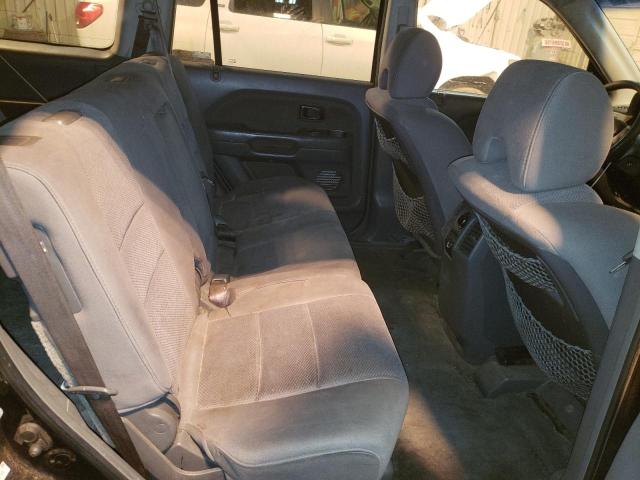 2006 Honda Pilot Ex VIN: 5FNYF28466B049749 Lot: 36958394