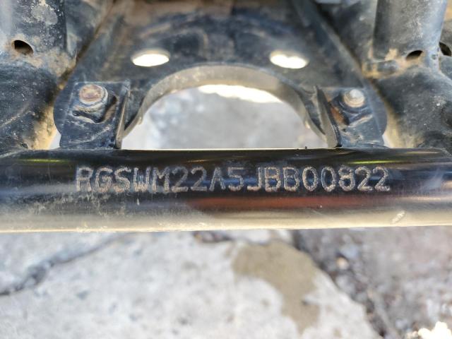 2018 KAWASAKI KVF300 RGSWM22A5JBB00822