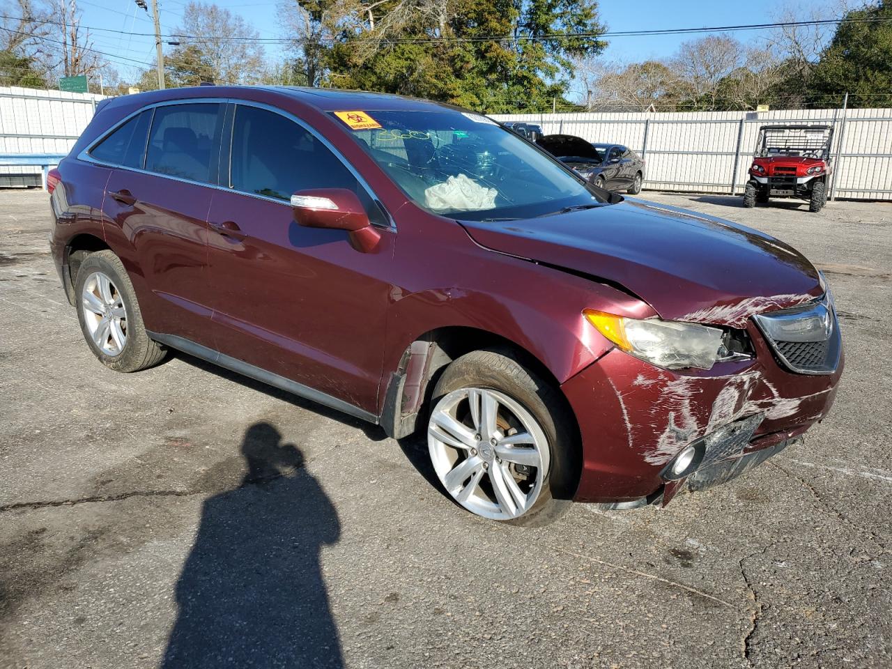 5J8TB3H57EL001646 2014 Acura Rdx Technology