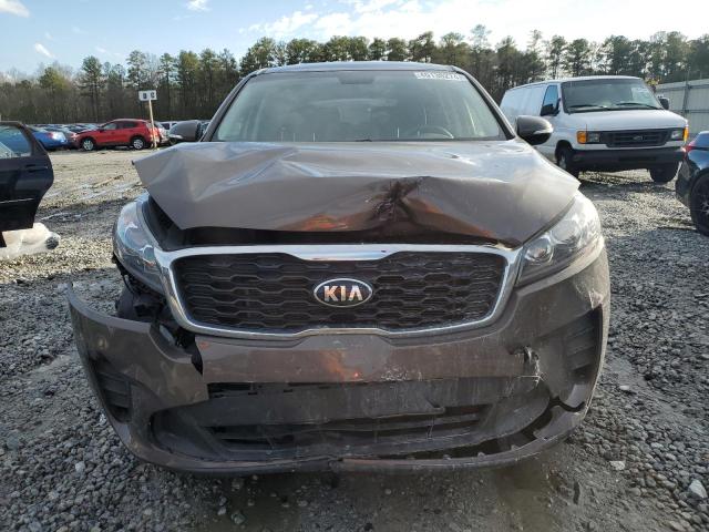 2019 KIA SORENTO L - 5XYPGDA32KG545396