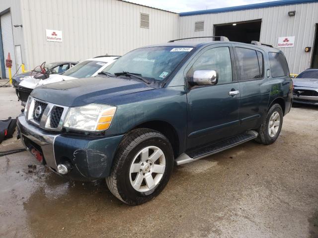 Salvage 2004 Nissan Armada in Florida Copart