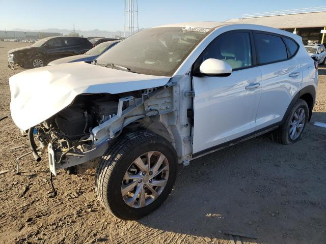 Lot #2461914138 2021 HYUNDAI TUCSON SE salvage car