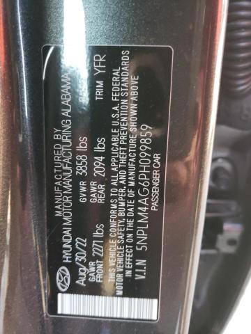 5NPLM4AG6PH099859 | 2023 HYUNDAI ELANTRA SE