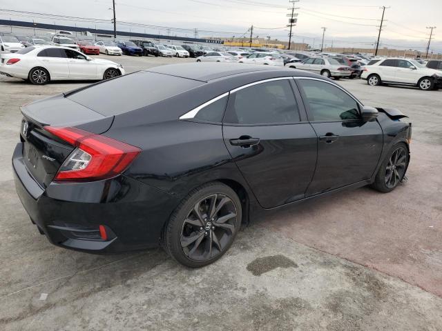 Vin: 19xfc2f82ke202956, lot: 39827244, honda civic sport 20193
