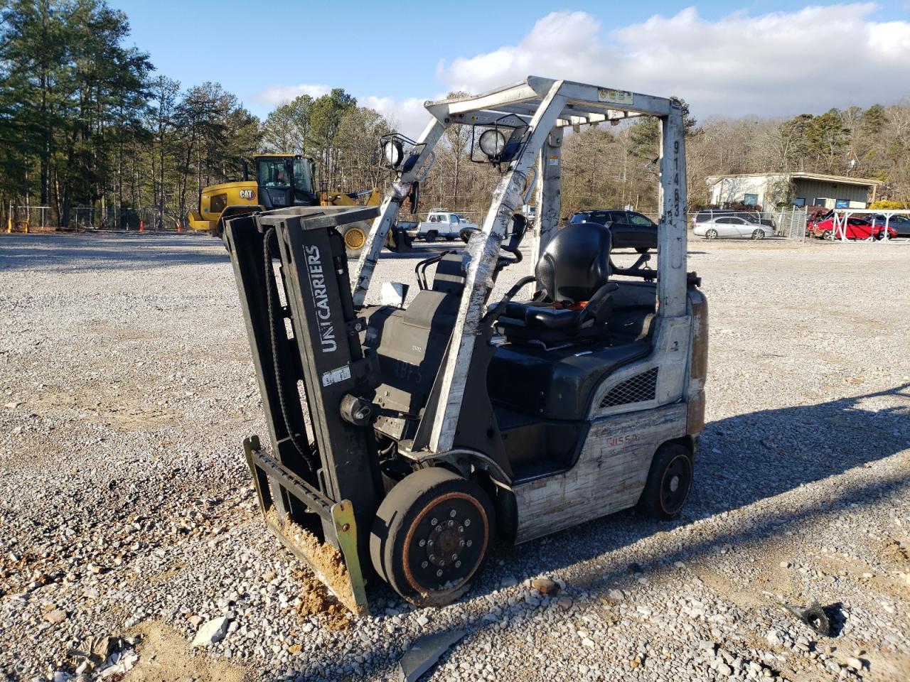 CP1F29W**** Used and Repairable 2014 Nissan Forklift in AL - Hueytown