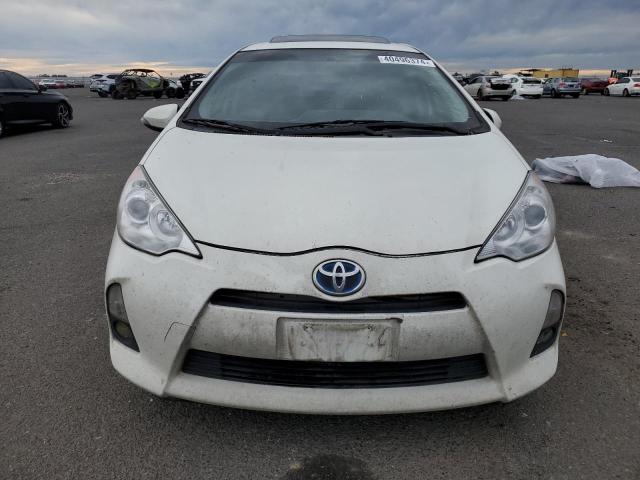 2012 Toyota Prius C VIN: JTDKDTB30C1007213 Lot: 40496374