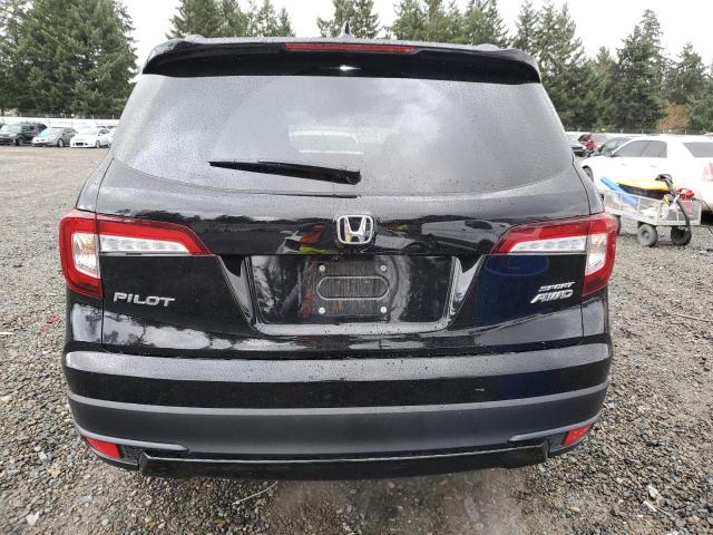 2022 HONDA PILOT SPOR - 5FNYF6H39NB102733
