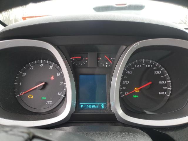 2015 CHEVROLET EQUINOX LT 2GNALBEK9F6433065