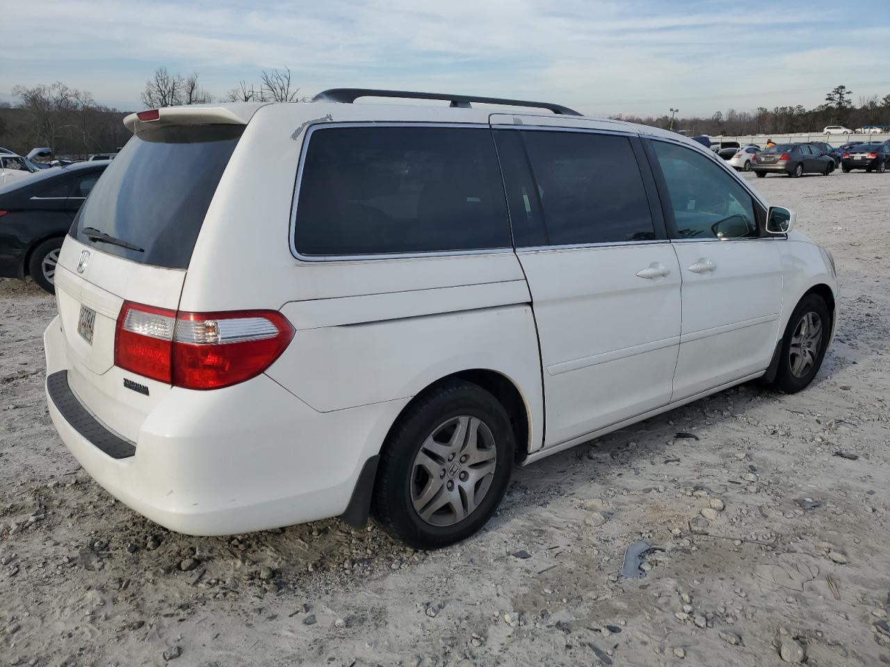 5FNRL38727B145098 2007 Honda Odyssey Exl