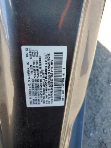 5FNRL5H62EB007562 | 2014 Honda odyssey exl