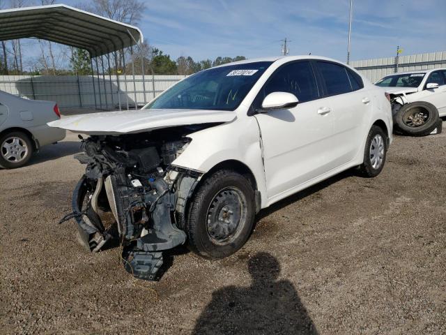 Lot #2421010382 2020 KIA RIO LX salvage car