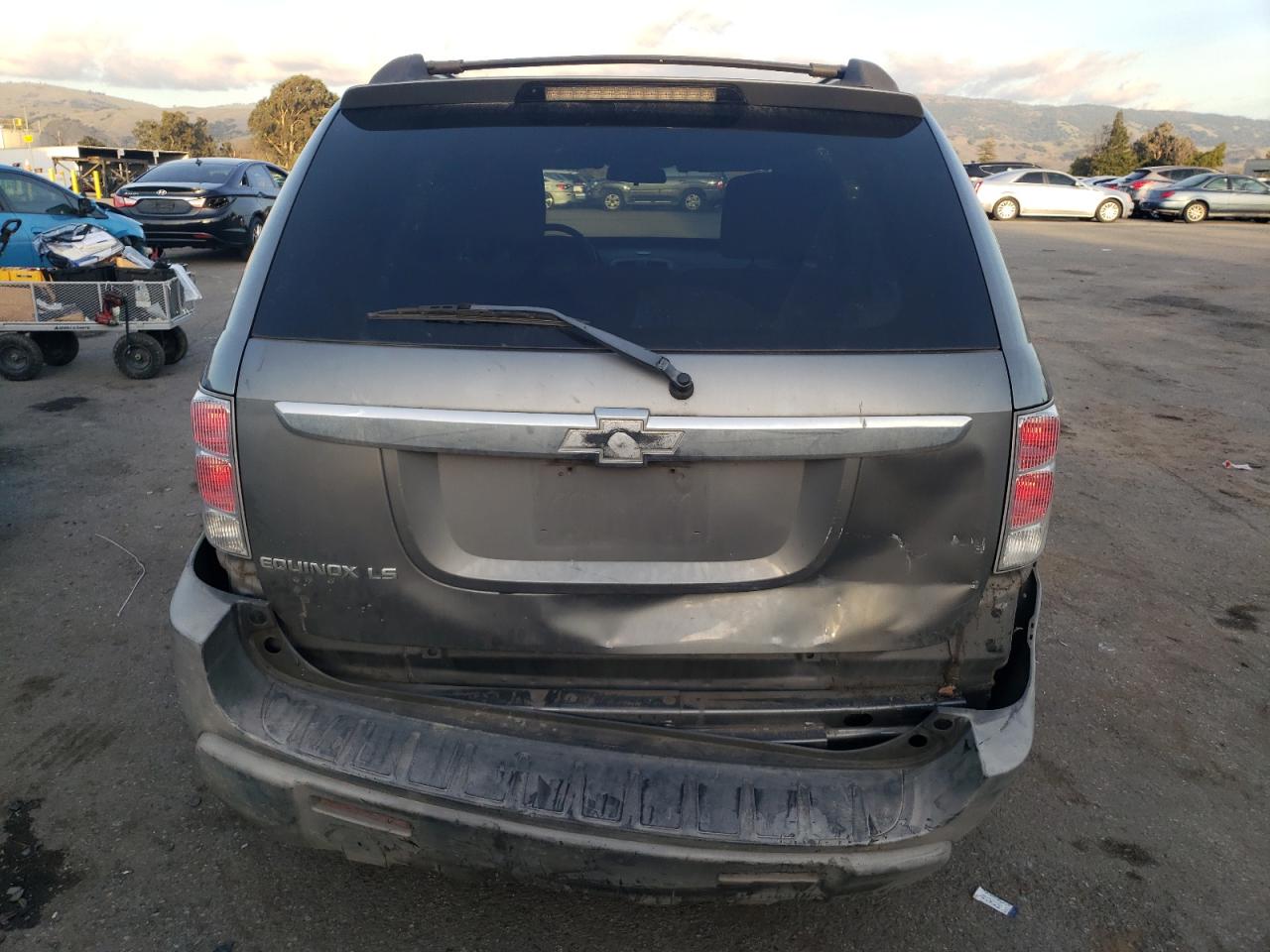 2CNDL13F056084149 2005 Chevrolet Equinox Ls