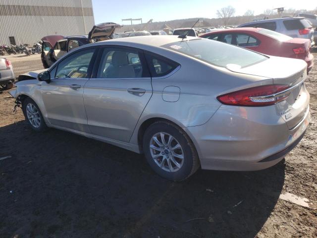 Vin: 3fa6p0g72hr397981, lot: 40990374, ford fusion s 20172