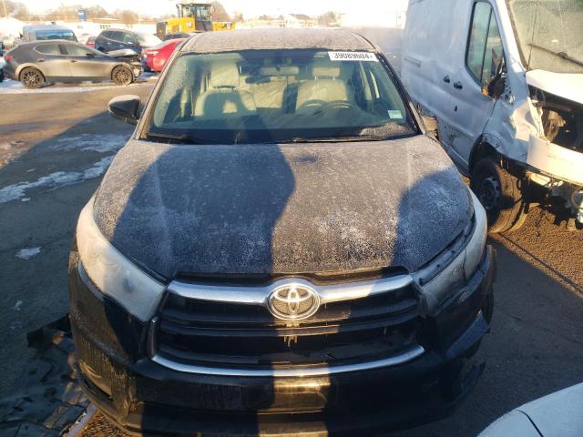 VIN 5TDBKRFH5FS206795 2015 Toyota Highlander, LE no.5