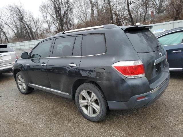 VIN 5TDDK3EH4DS231241 2013 Toyota Highlander, Limited no.2