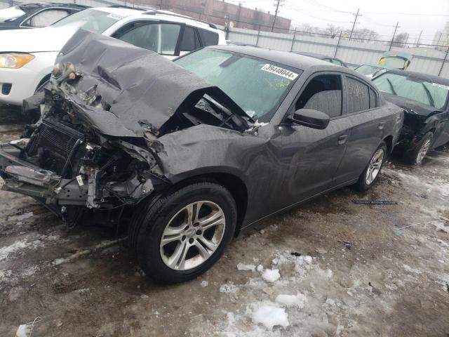 Lot #2341229163 2016 DODGE CHARGER SE salvage car