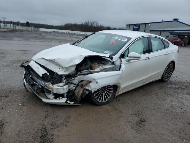 Lot #2549276809 2017 FORD FUSION SE salvage car