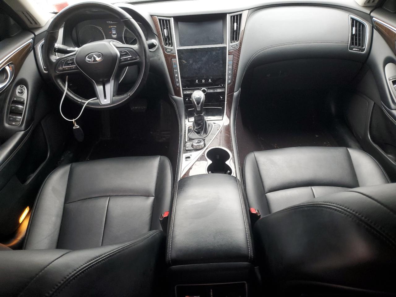 JN1EV7AR4KM557991 2019 Infiniti Q50 Luxe