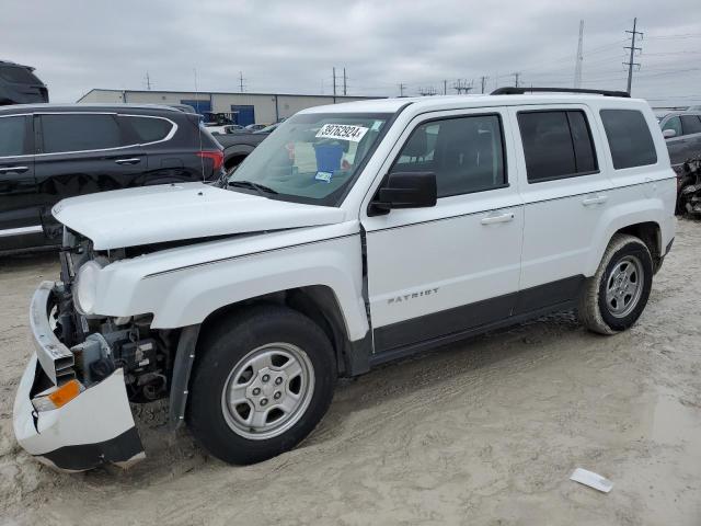 1C4NJPBA2FD126105 | 2015 JEEP PATRIOT SP