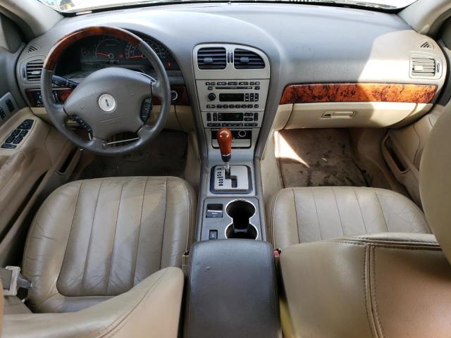 2005 Lincoln Ls VIN: 1LNHM86S75Y640242 Lot: 39179624