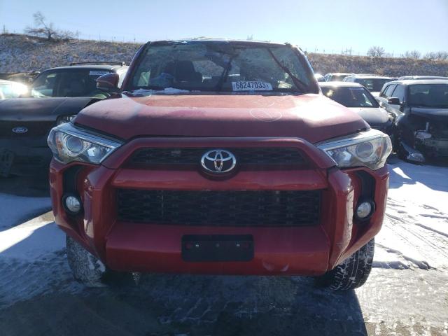 JTEBU5JR7G5369471 | 2016 TOYOTA 4RUNNER SR