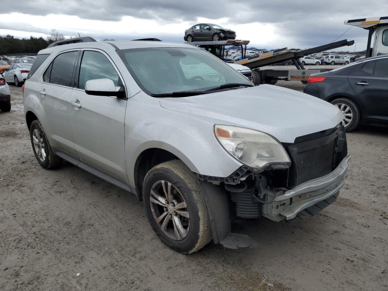 1GNALBEK7EZ133284 2014 Chevrolet Equinox Lt