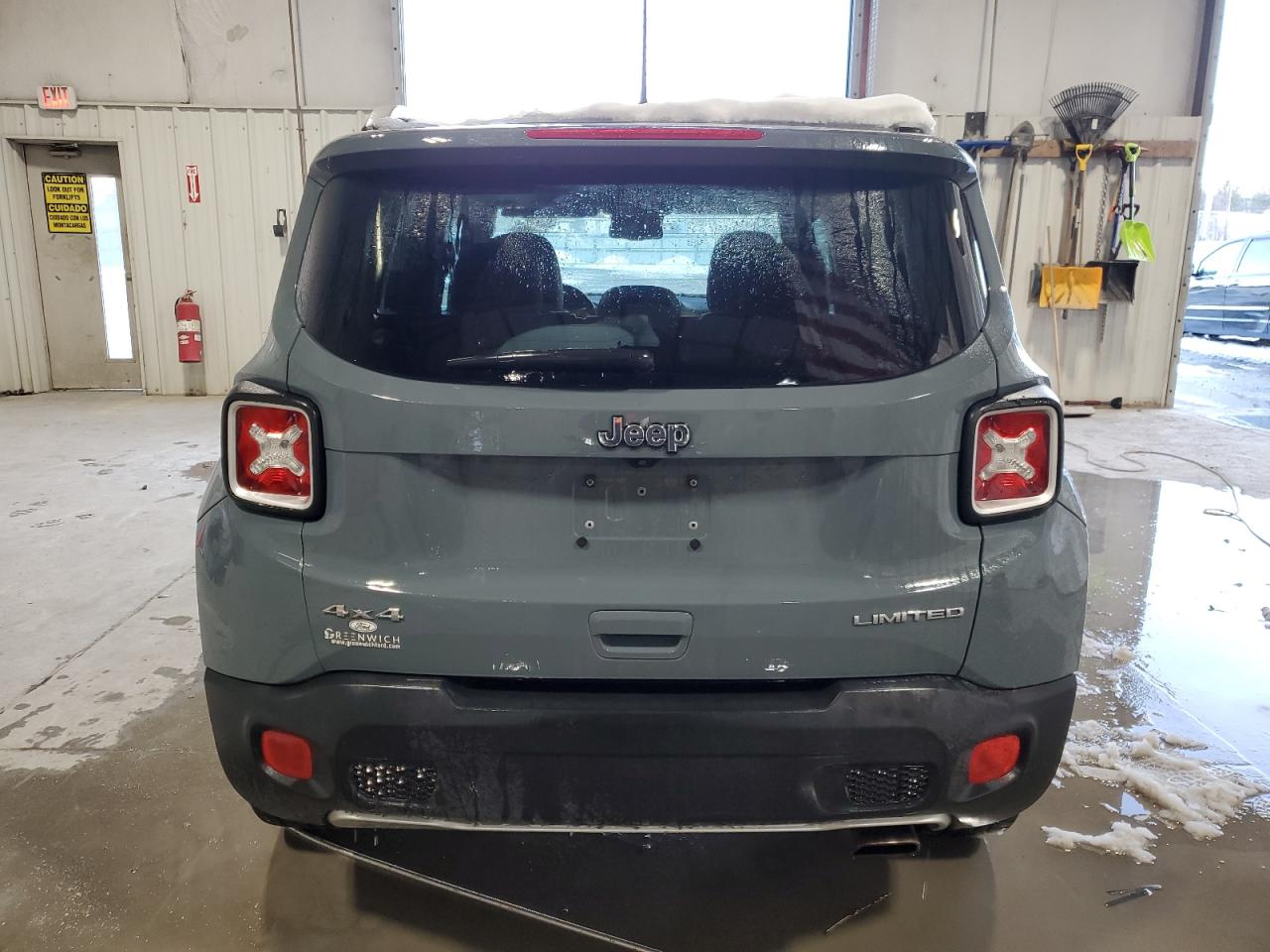 2018 Jeep Renegade Limited vin: ZACCJBDB7JPJ16838