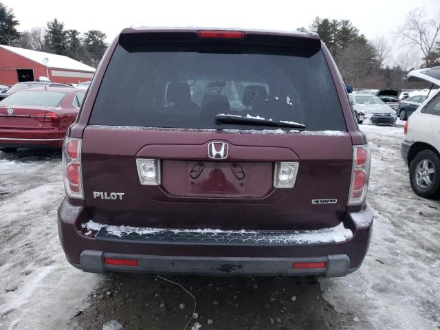 2008 Honda Pilot Vp VIN: 5FNYF18268B052694 Lot: 59141214