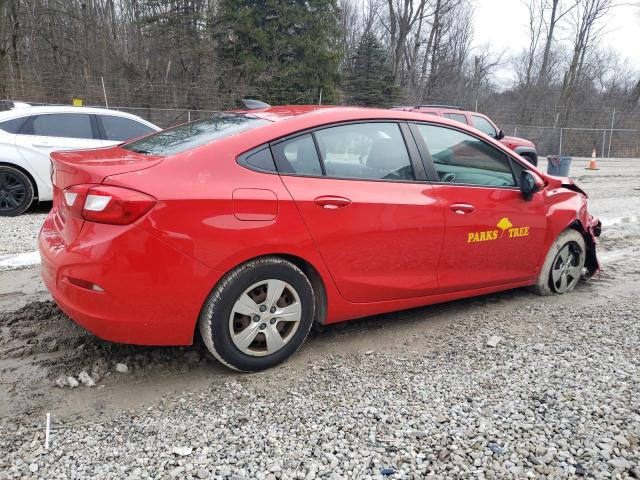 2017 CHEVROLET CRUZE LS - 1G1BC5SM3H7266301