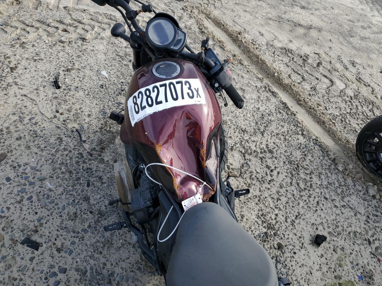 JH2SC8305NK100446 HONDA CMX1100 A 2022