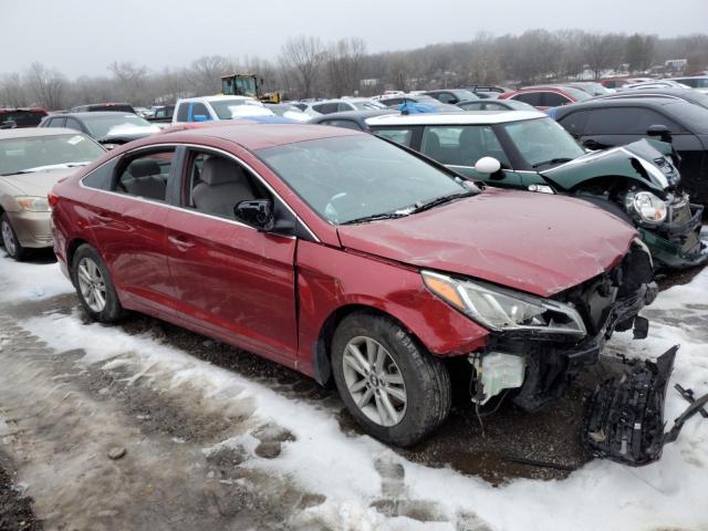 Vin: 5npe24af0fh185138, lot: 37515214, hyundai sonata se 20154