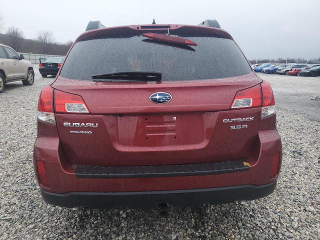 4S4BRDNC3E2254088 | 2014 SUBARU OUTBACK 3.