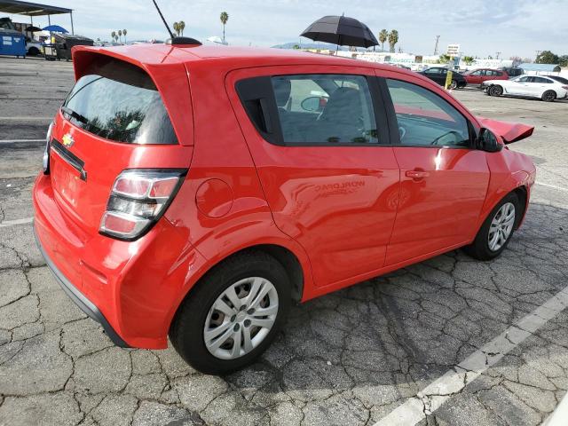 1G1JG6SB1L4124186 | 2020 Chevrolet sonic