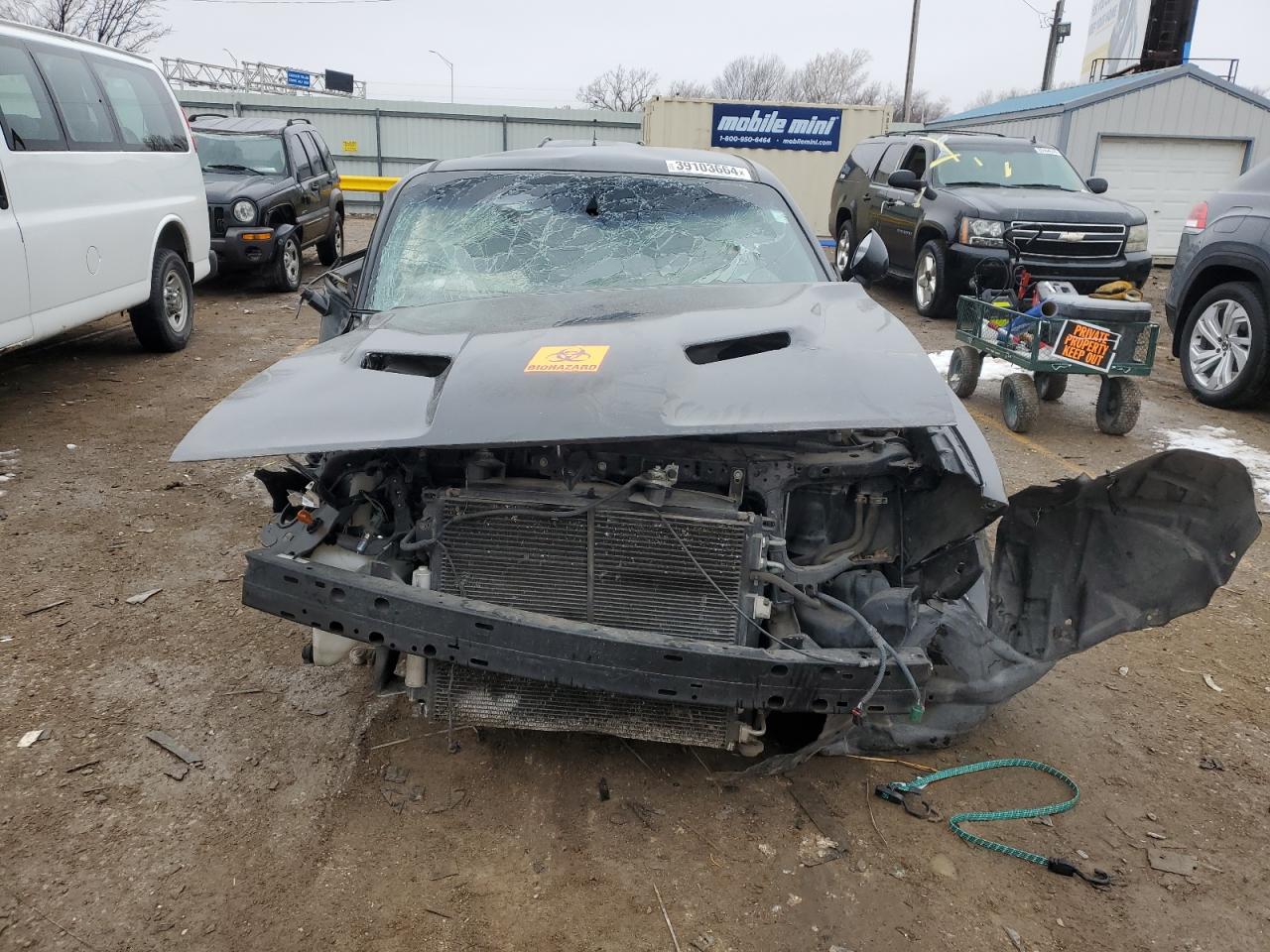 2b3cj4dvxah265059 2B3CJ4DVXAH265059 2010 Dodge Challenger Se