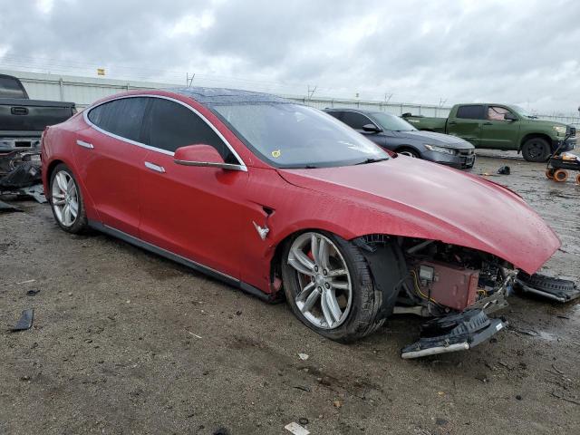 2015 TESLA MODEL S P9 5YJSA1V42FF100490