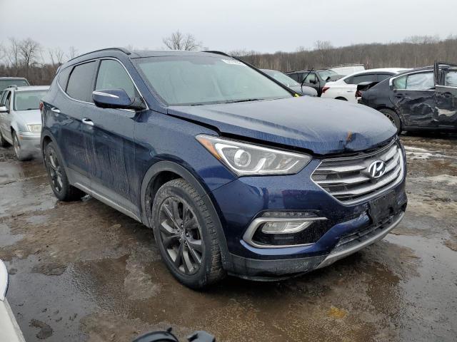 5XYZWDLA9JG523224 | 2018 HYUNDAI SANTA FE S